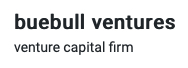 buebull ventures